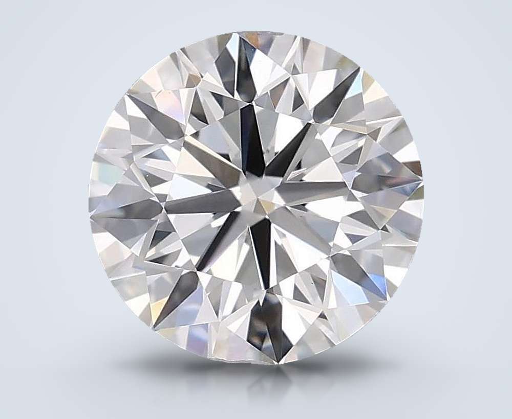 1.24 Carat Round Lab Diamond