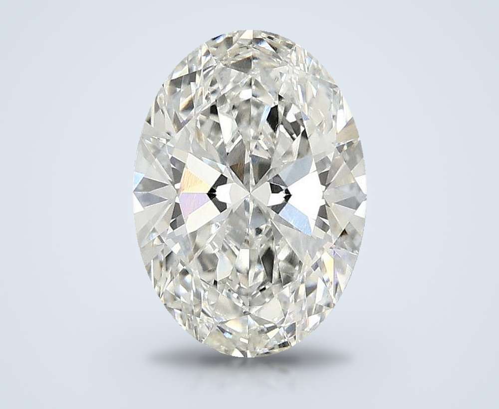 1.37 Carat Oval Lab Diamond