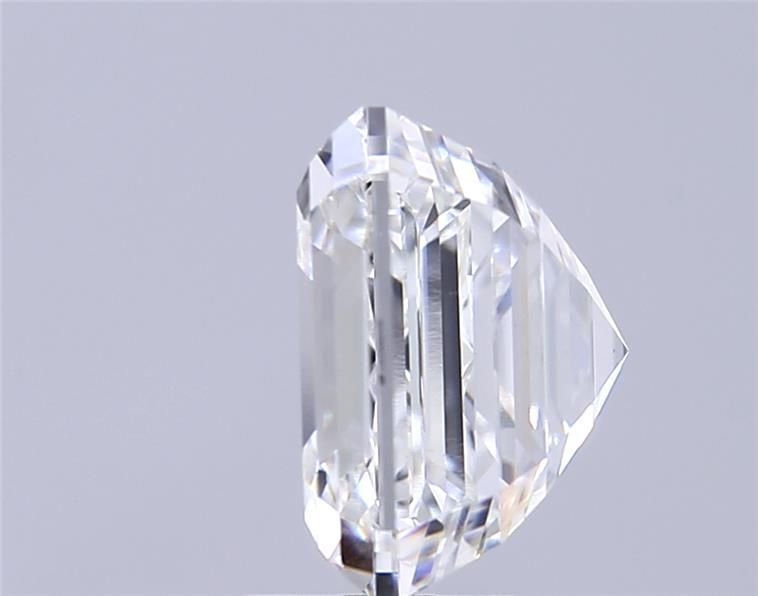 7.11ct F VS1 Rare Carat Ideal Cut Asscher Lab Grown Diamond