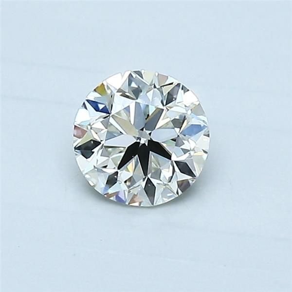 0.51ct J VVS2 Very Good Cut Round Diamond