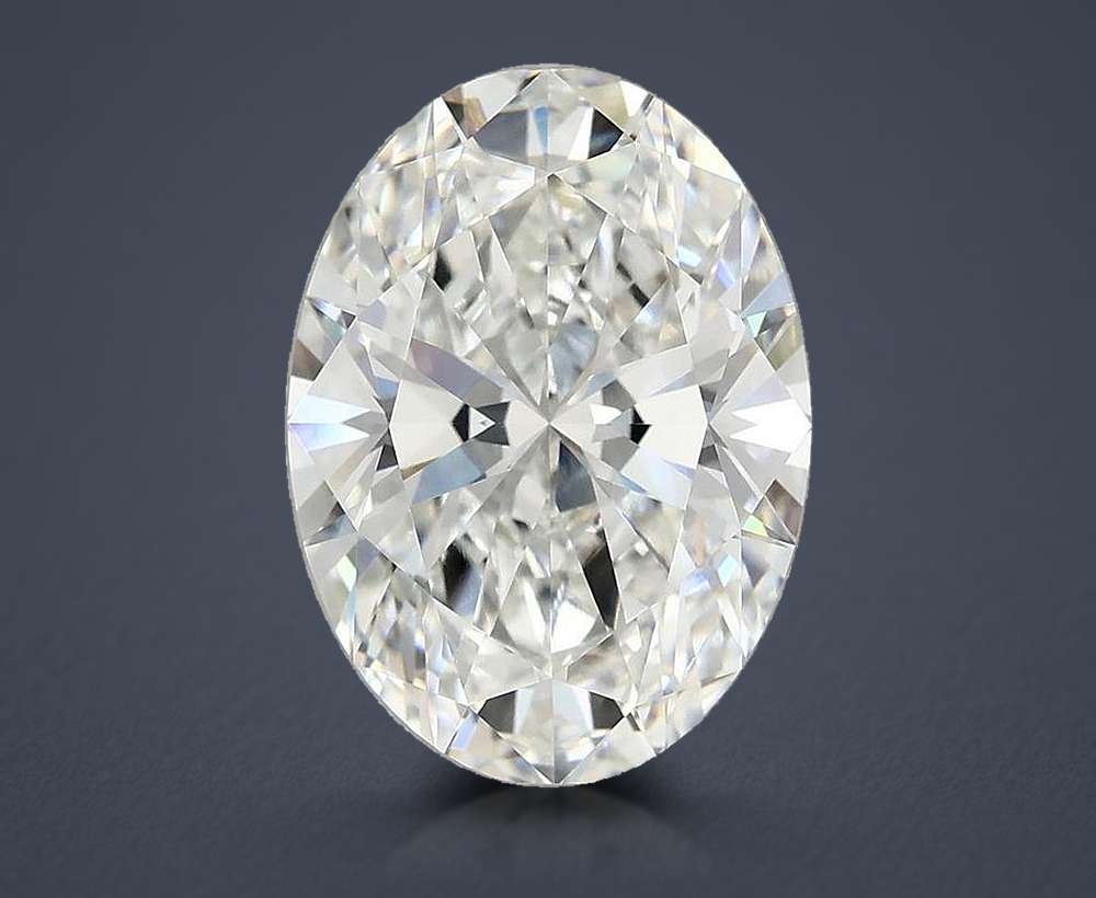4.65 Carat Oval Lab Diamond