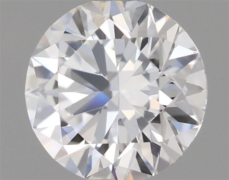 0.74ct D VVS2 Excellent Cut Round Lab Grown Diamond