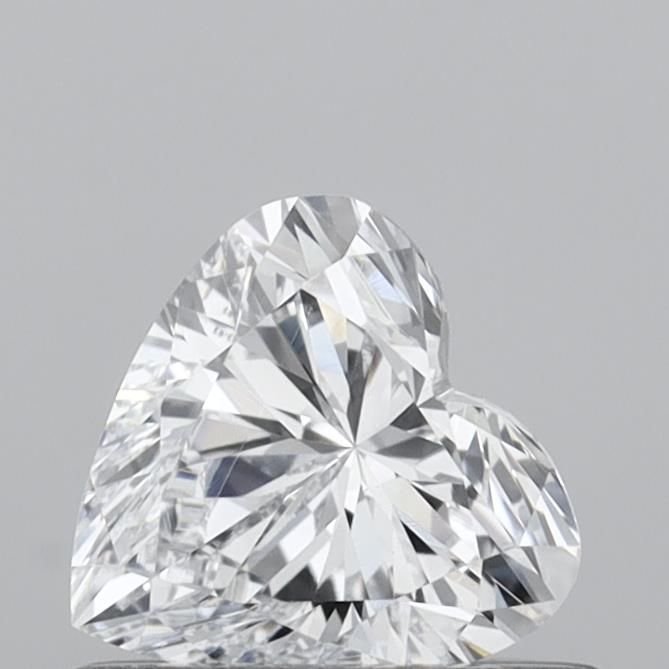 0.55 Carat Heart Lab Diamond