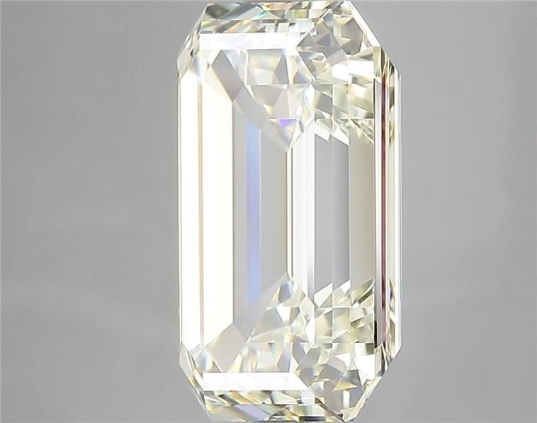 7.02ct K VVS2 Very Good Cut Emerald Diamond