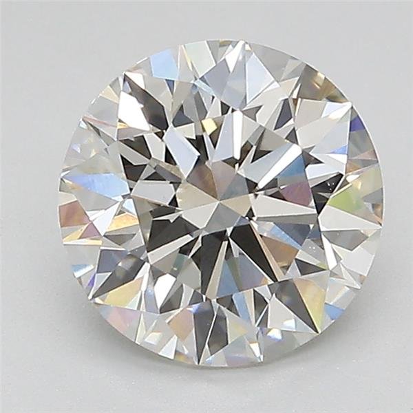 2.20ct I VS1 Rare Carat Ideal Cut Round Lab Grown Diamond