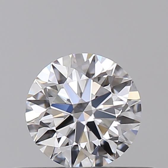 0.41ct D VVS2 Rare Carat Ideal Cut Round Lab Grown Diamond