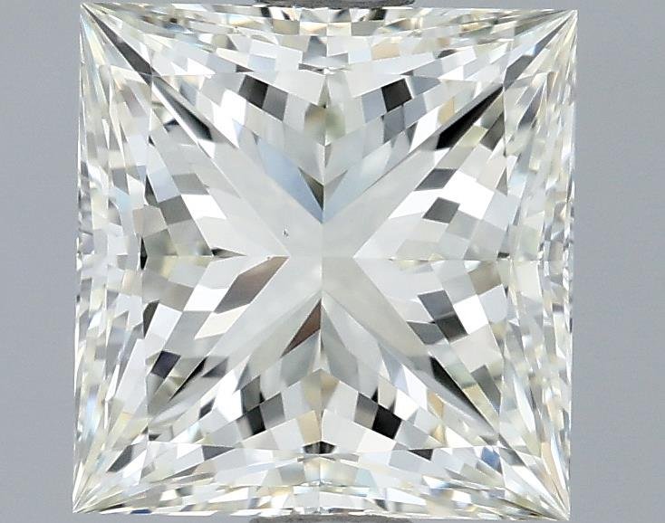 2.04ct K VS1 Very Good Cut Princess Diamond