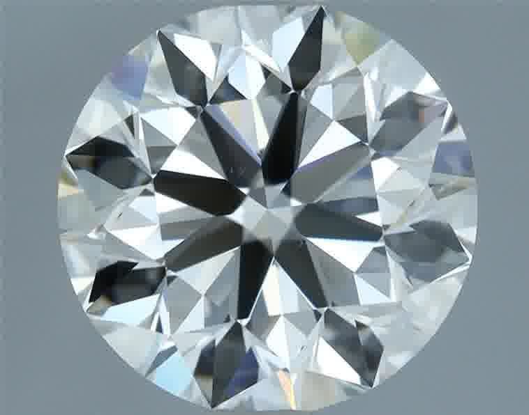 2.70ct H VS1 Excellent Cut Round Diamond