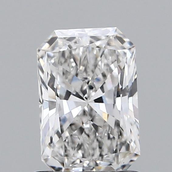 1.12ct F VS2 Rare Carat Ideal Cut Radiant Lab Grown Diamond