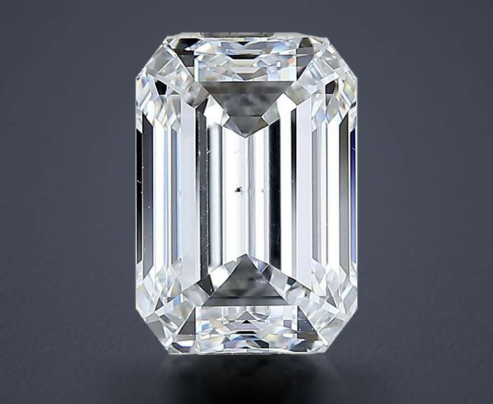 1.80 Carat Emerald Natural Diamond