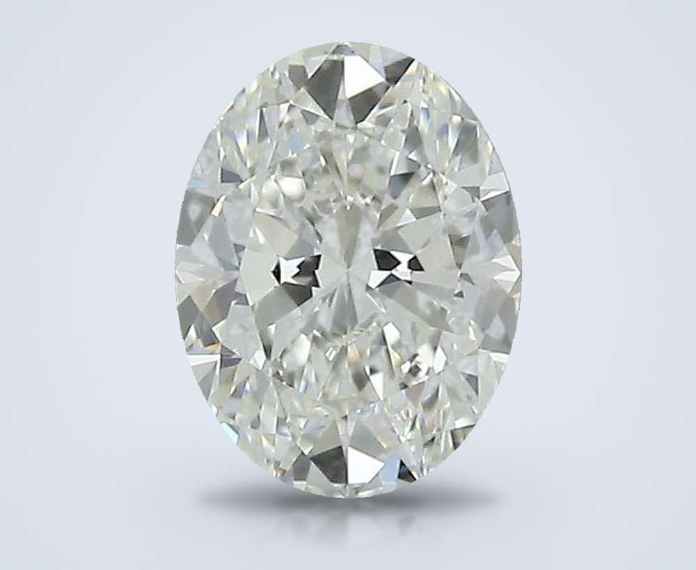 0.44 Carat Oval Natural Diamond