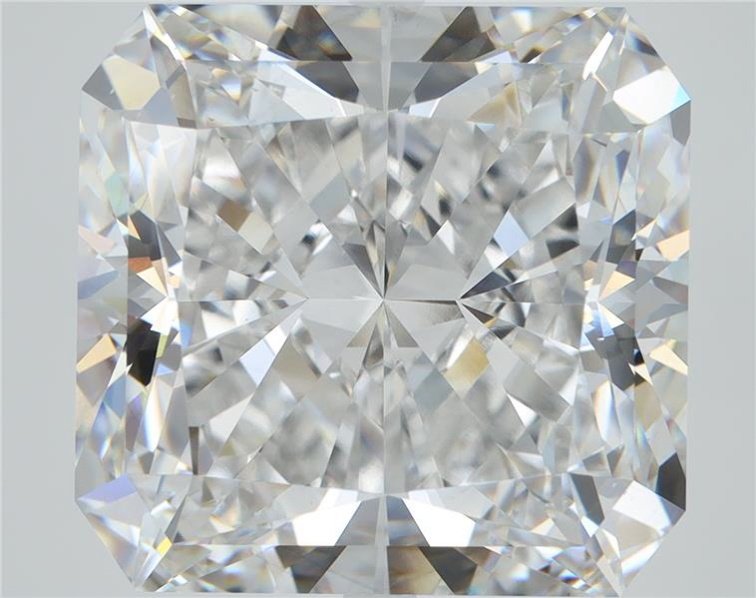 21.36ct E VS1 Rare Carat Ideal Cut Radiant Lab Grown Diamond