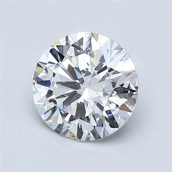 1.00ct D SI2 Rare Carat Ideal Cut Round Diamond