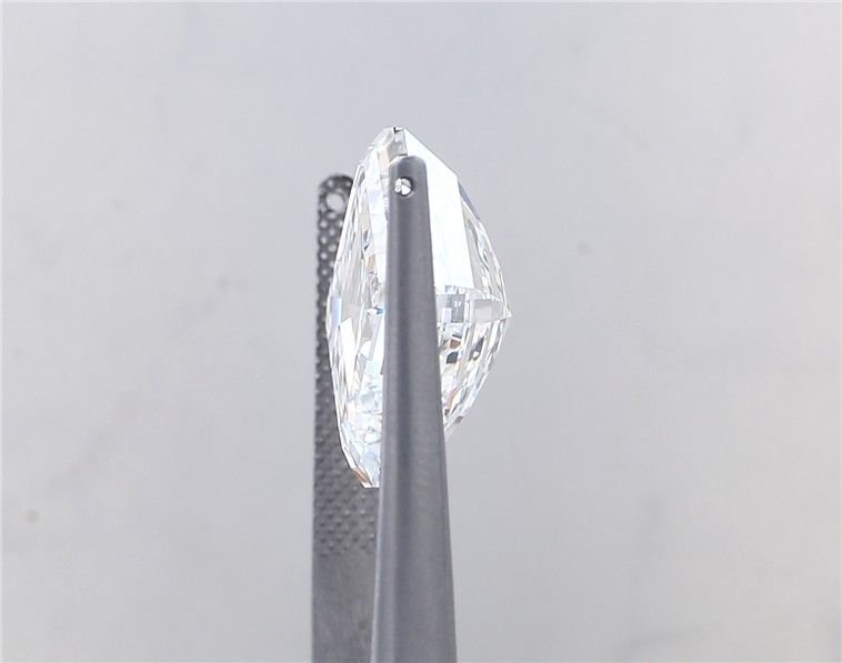 15.49ct F VVS2 Rare Carat Ideal Cut Asscher Lab Grown Diamond