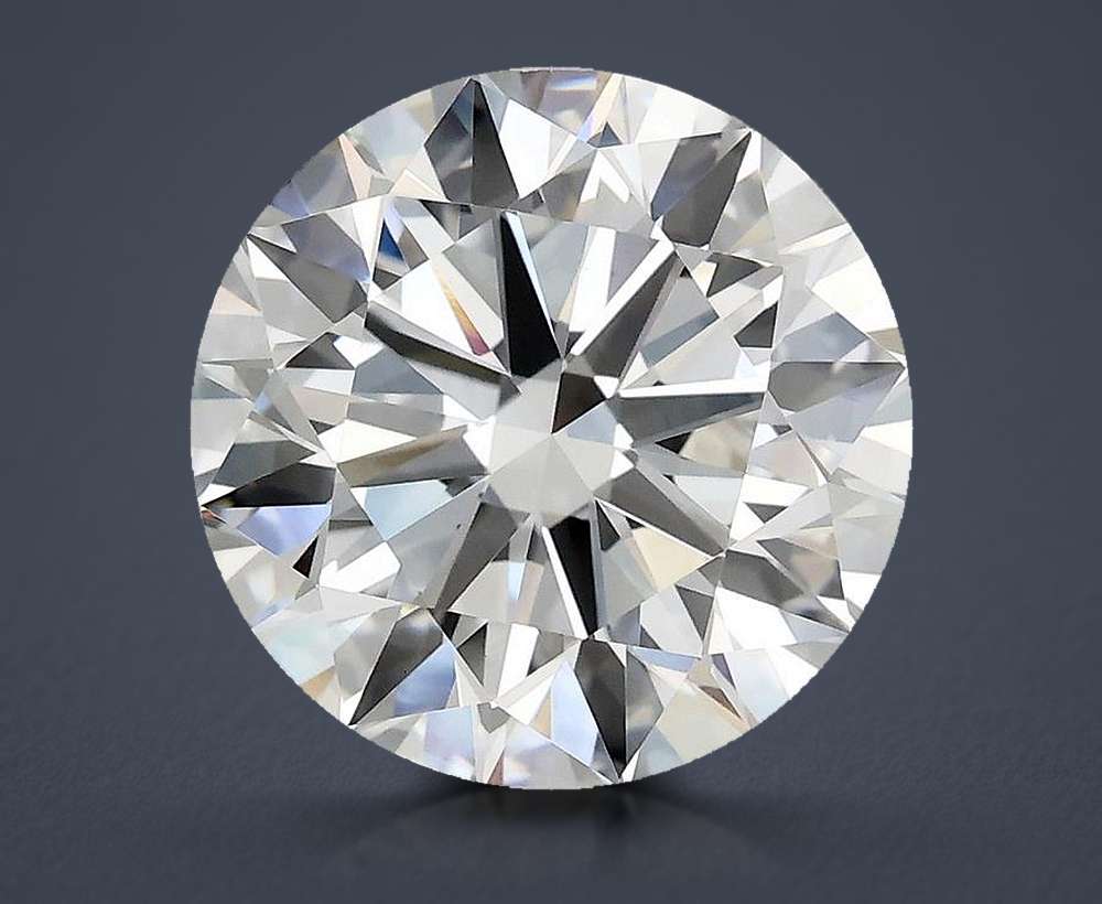 4.85 Carat Round Lab Diamond
