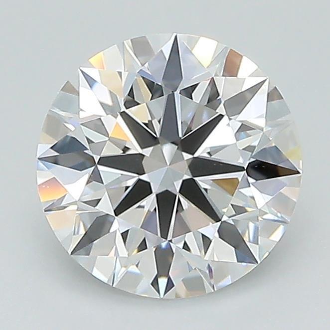 1.59ct D VS1 Rare Carat Ideal Cut Round Lab Grown Diamond