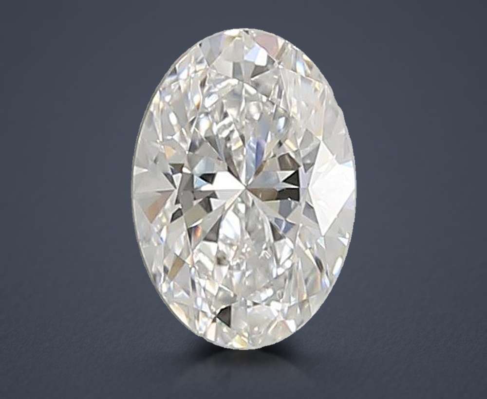 0.91 Carat Oval Lab Diamond