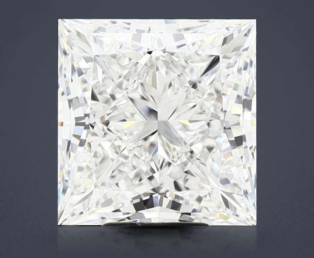 7.03 Carat Princess Lab Diamond