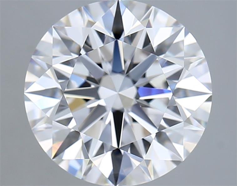 4.04 Carat Round Lab Diamond