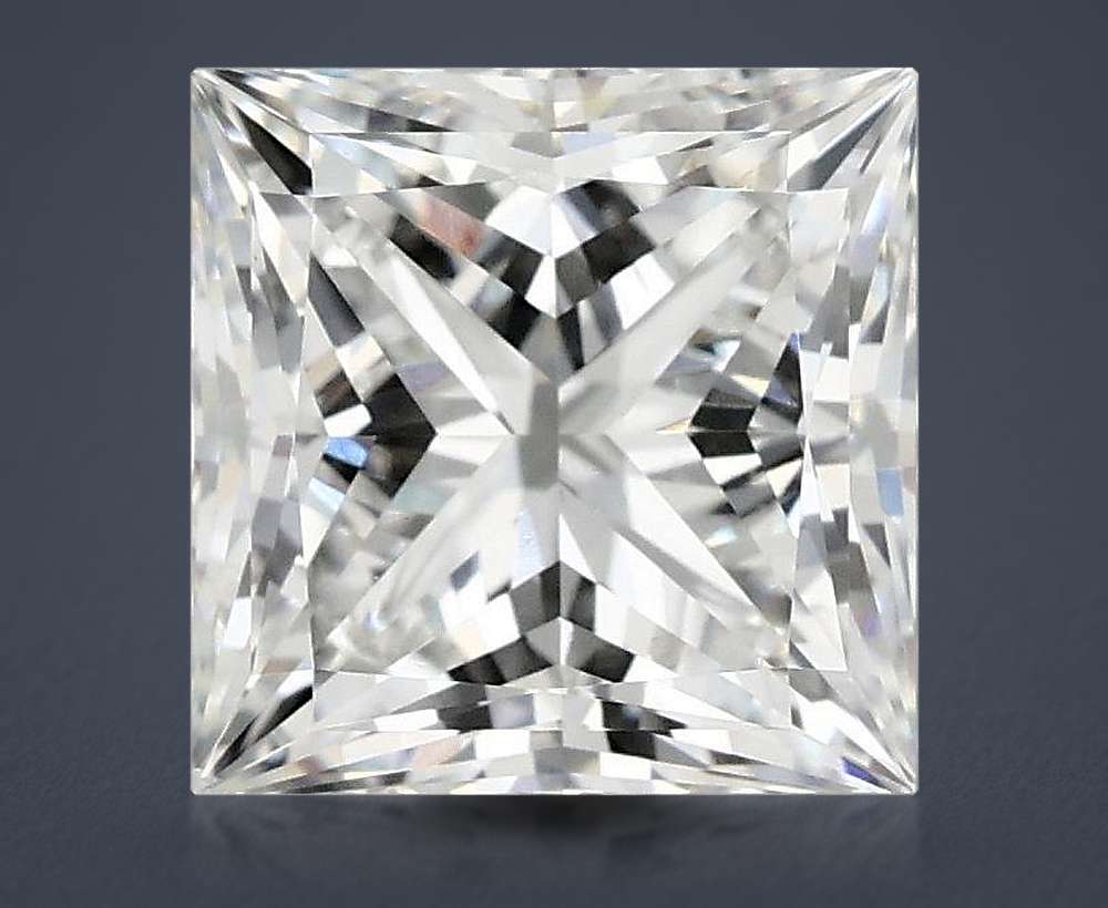 2.84 Carat Princess Lab Diamond