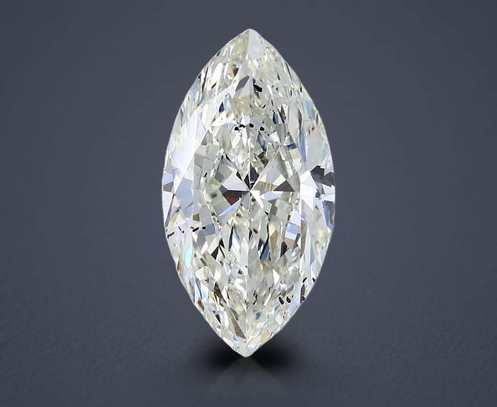 7.02 Carat Marquise Natural Diamond