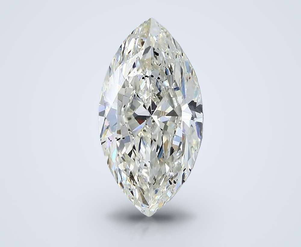 7.02 Carat Marquise Natural Diamond