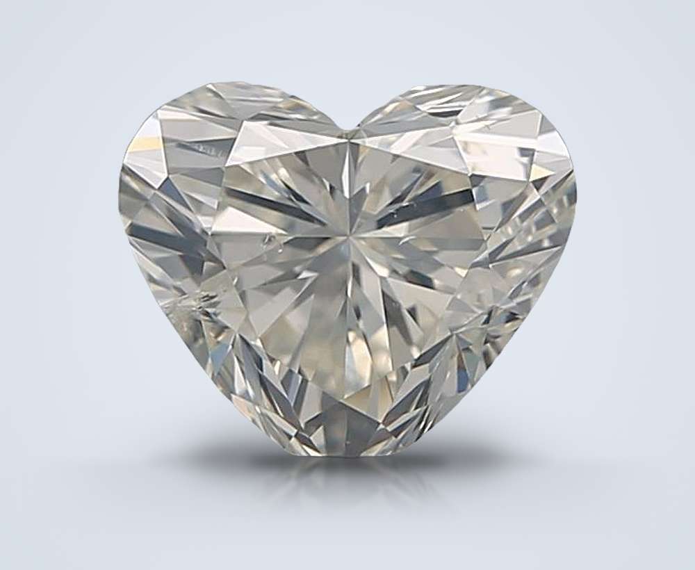 1.01 Carat Heart Natural Diamond