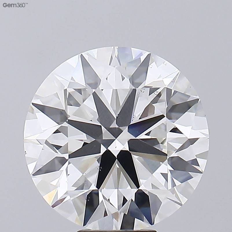 9.90ct G VS2 Excellent Cut Round Lab Grown Diamond