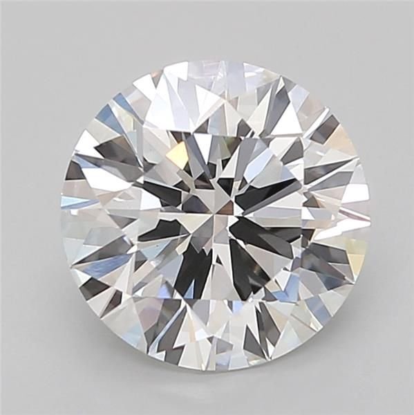 2.99 Carat Round Lab Diamond