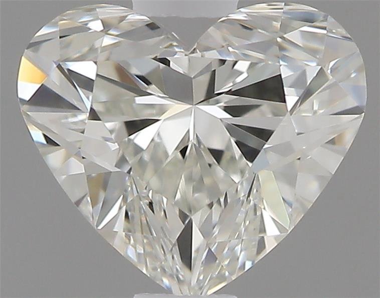 0.65ct H VVS1 Rare Carat Ideal Cut Heart Diamond