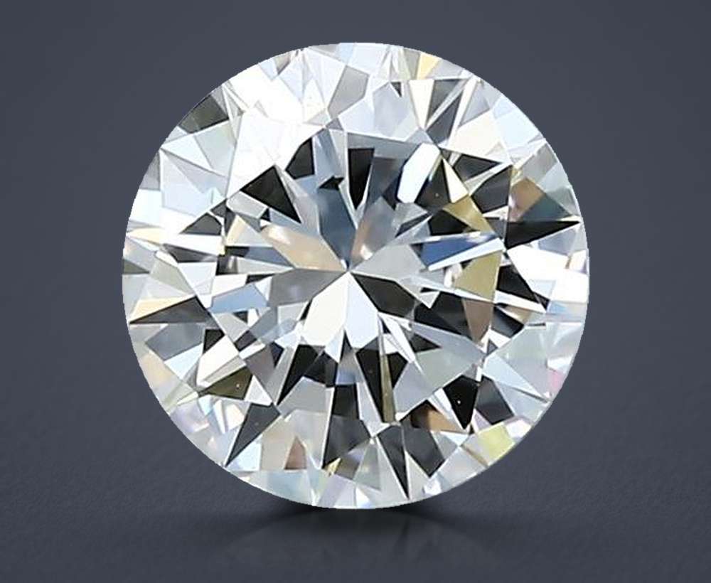 1.00 Carat Round Natural Diamond