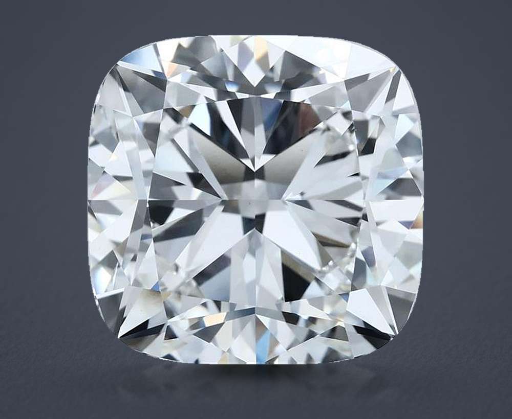 10.63 Carat Cushion Lab Diamond