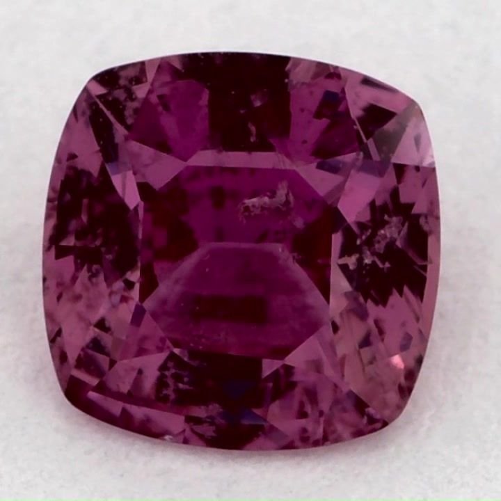 1.01 Carat Pink Cushion Sapphire