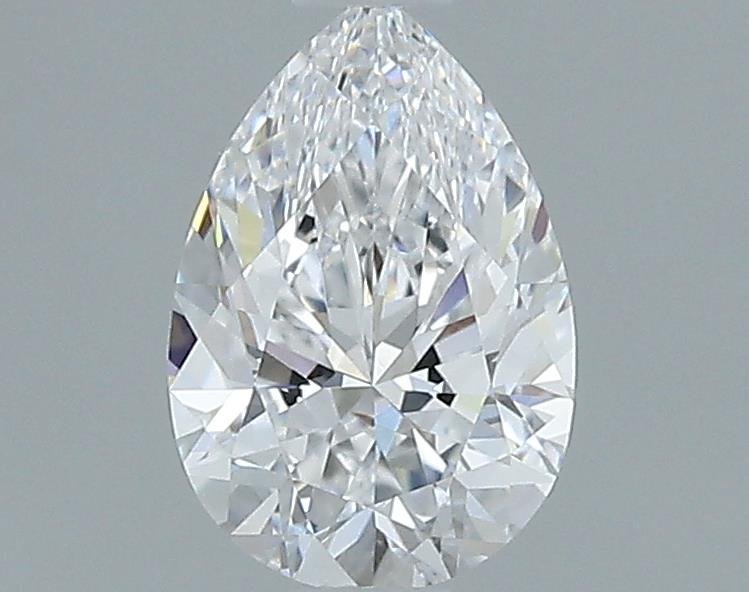 0.70 Carat Pear Natural Diamond