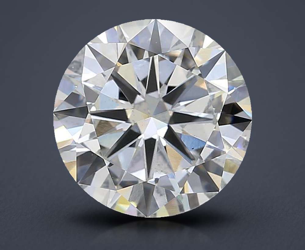 4.92 Carat Round Lab Diamond