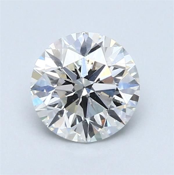 0.89ct H SI1 Excellent Cut Round Diamond