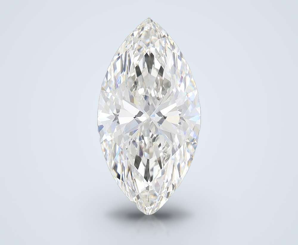 4.54 Carat Marquise Lab Diamond
