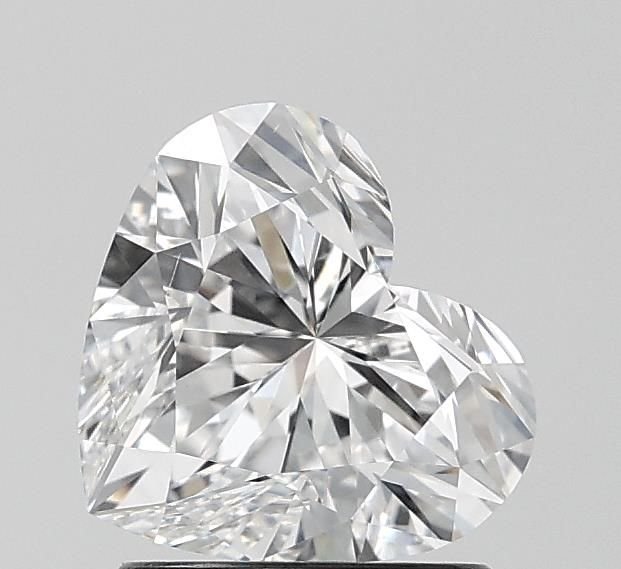 1.51ct D VS2 Rare Carat Ideal Cut Heart Lab Grown Diamond