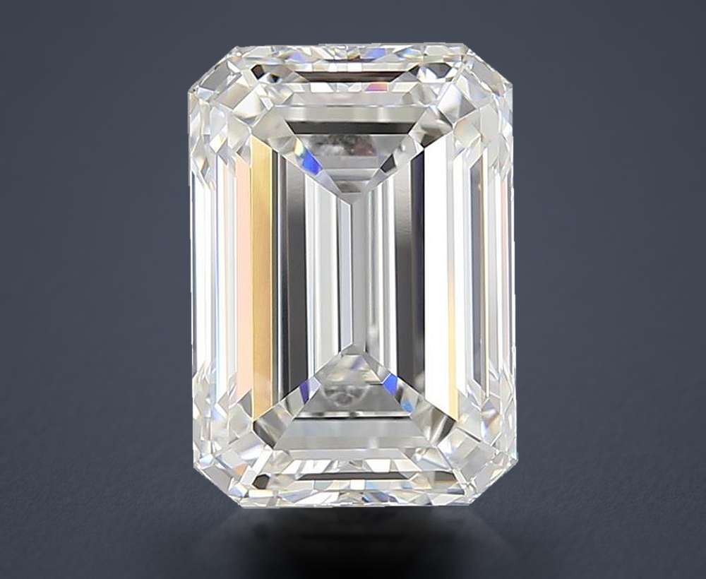 5.01 Carat Emerald Lab Diamond