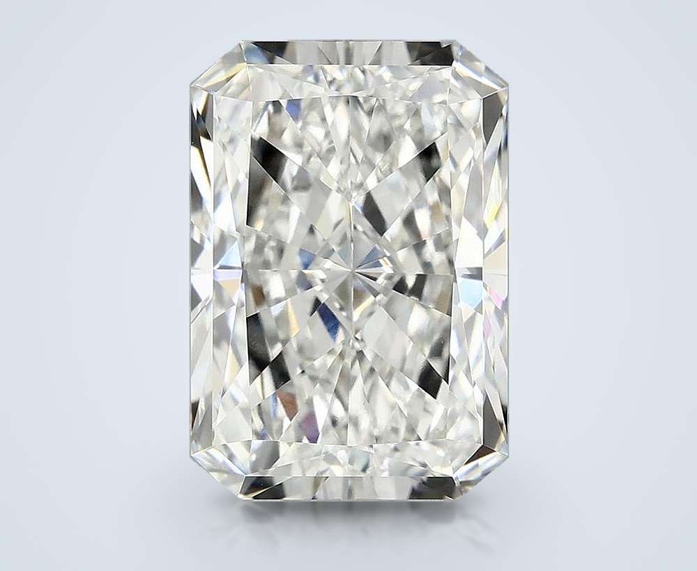 6.84 Carat Radiant Lab Diamond