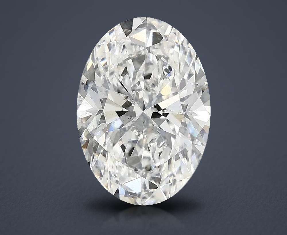 2.14 Carat Oval Lab Diamond