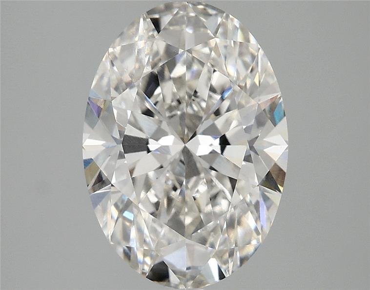 2.90 Carat Oval Lab Diamond