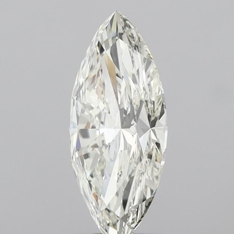 2.01ct J IF Rare Carat Ideal Cut Marquise Diamond