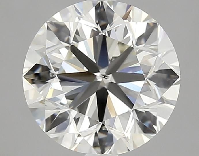 3.00ct J SI1 Very Good Cut Round Diamond