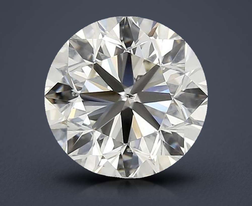 3.00 Carat Round Natural Diamond