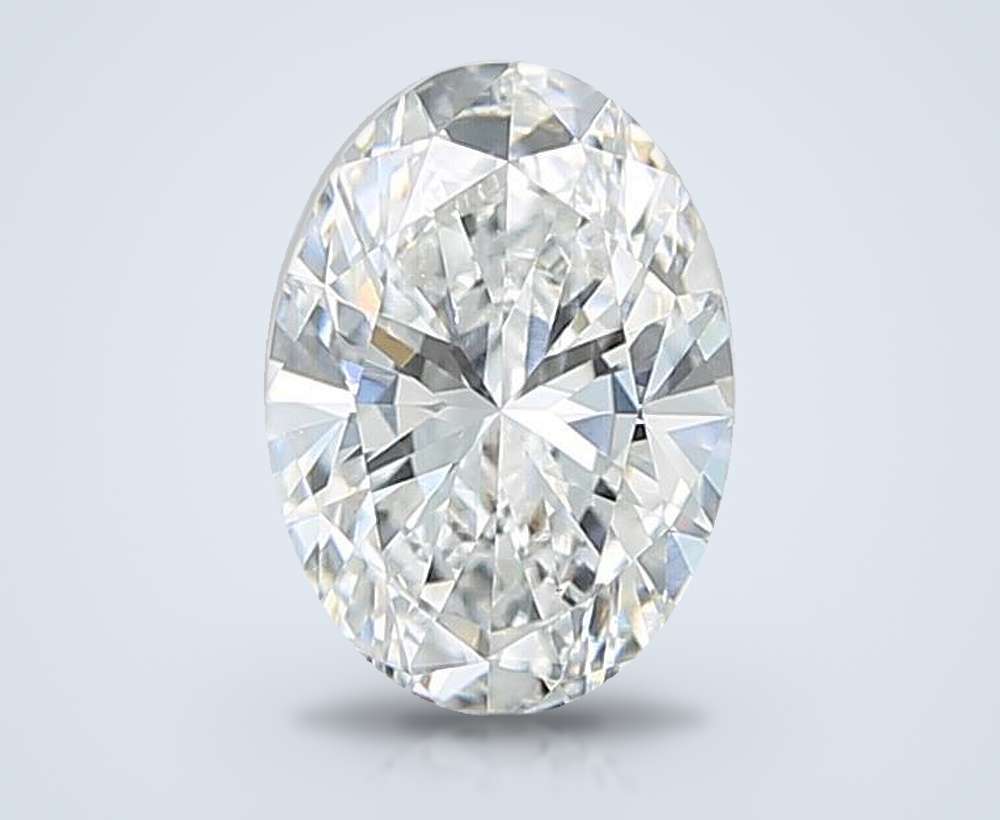 1.52 Carat Oval Lab Diamond