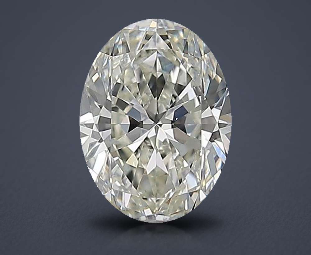 1.01 Carat Oval Natural Diamond