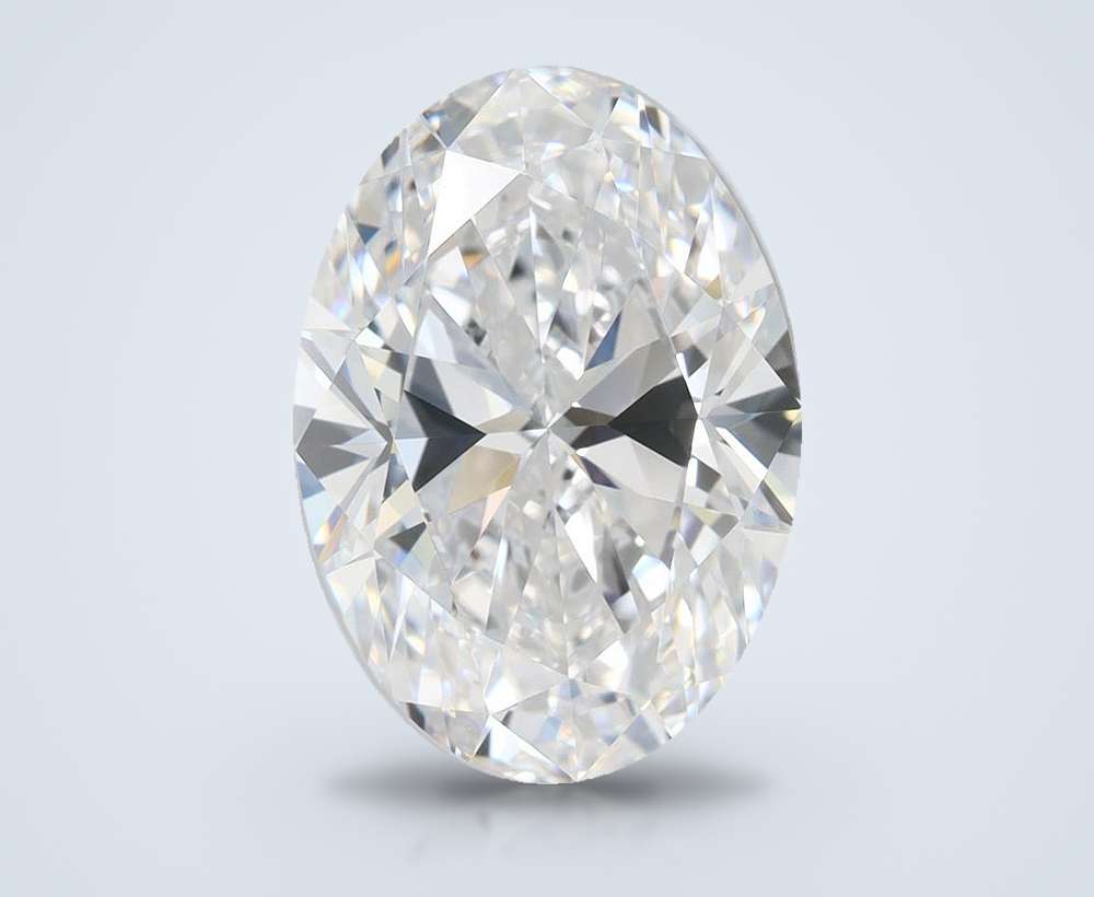 4.17 Carat Oval Lab Diamond