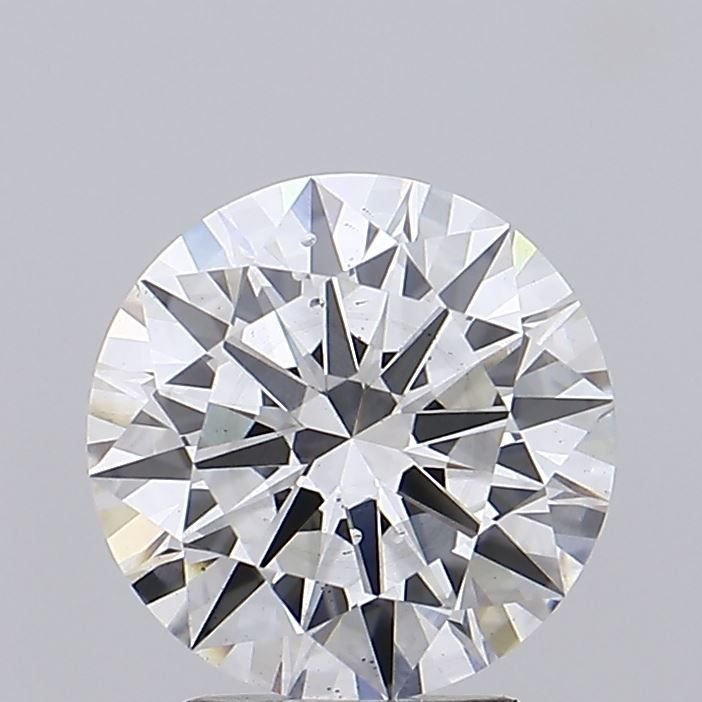 2.30ct E SI1 Excellent Cut Round Lab Grown Diamond