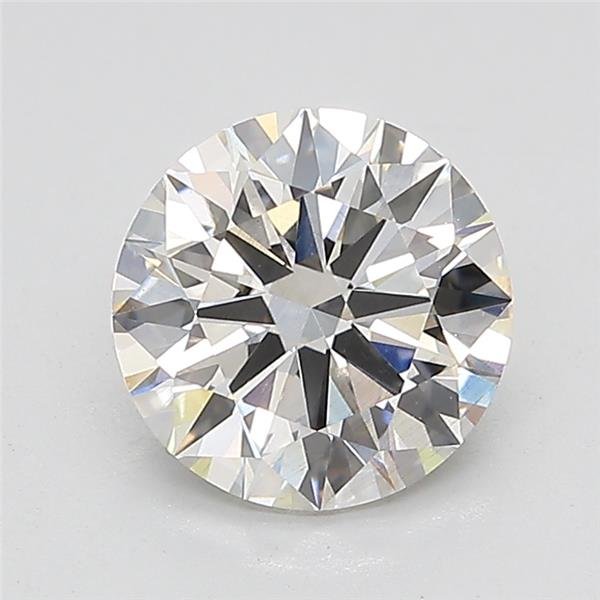 1.59ct H SI1 Rare Carat Ideal Cut Round Lab Grown Diamond